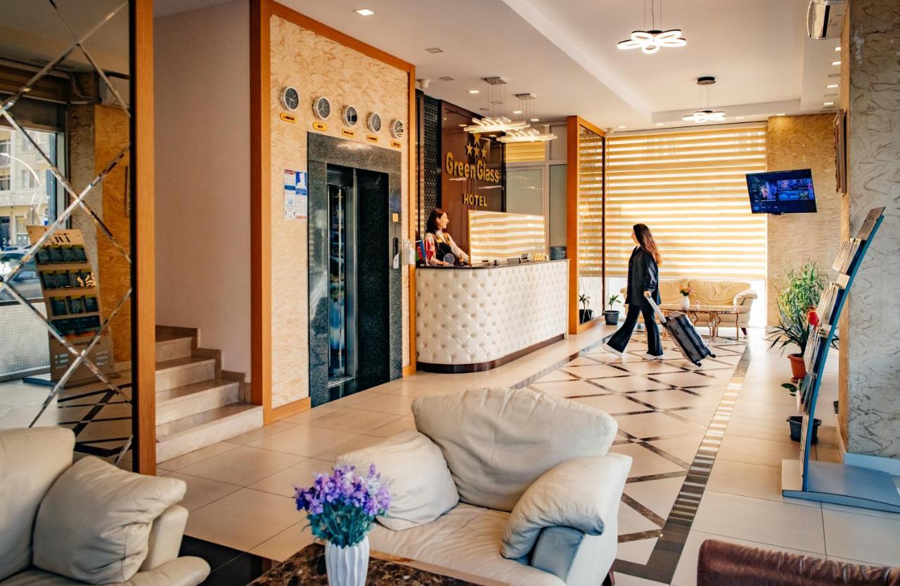 Hotel Green Glass Batumi Luaran gambar