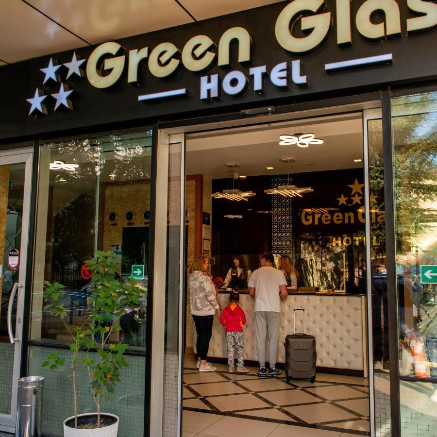 Hotel Green Glass Batumi Luaran gambar
