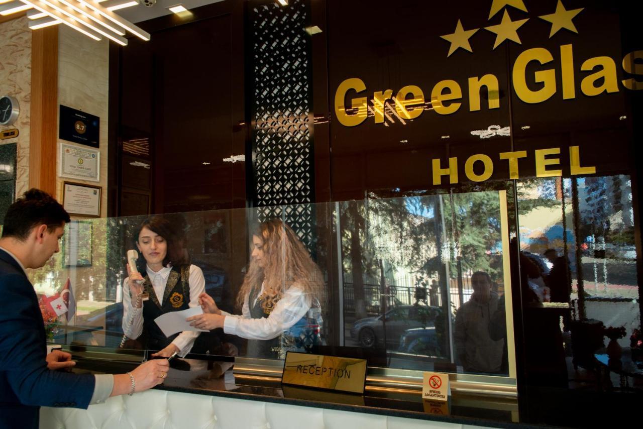 Hotel Green Glass Batumi Luaran gambar