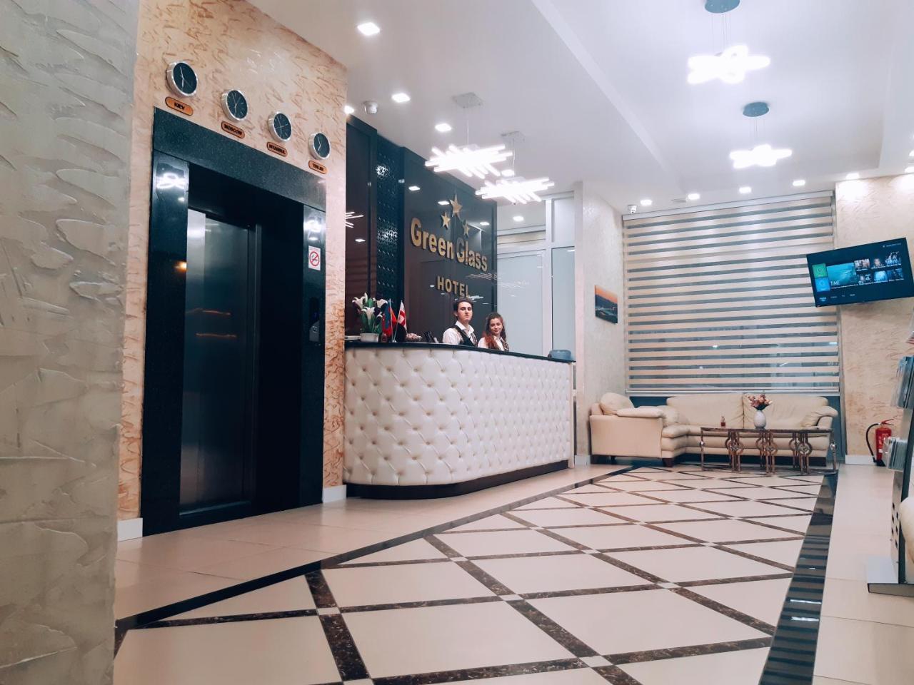 Hotel Green Glass Batumi Luaran gambar