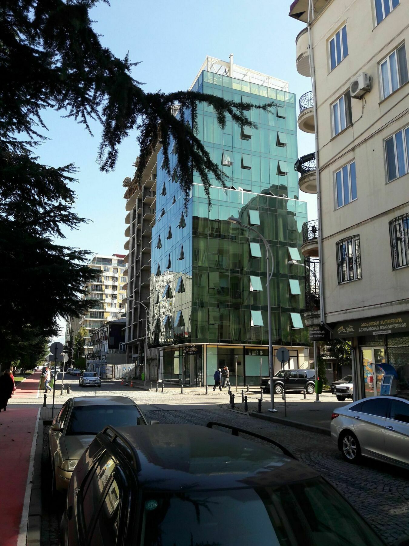 Hotel Green Glass Batumi Luaran gambar