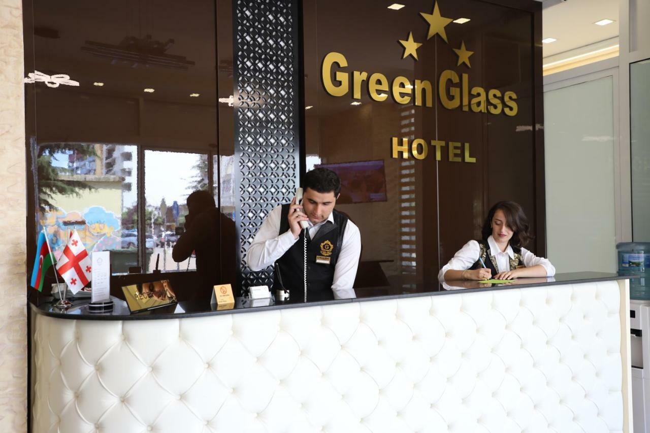 Hotel Green Glass Batumi Luaran gambar